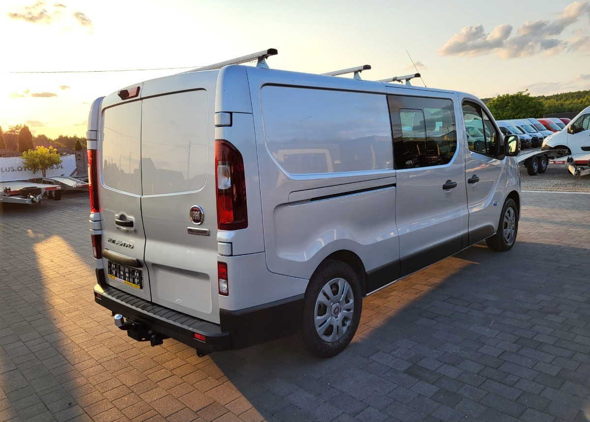 Utilitaire double cabine Fiat Talento Doka 6-osobowe 6-osobowy Bogato doposażony: photos 17
