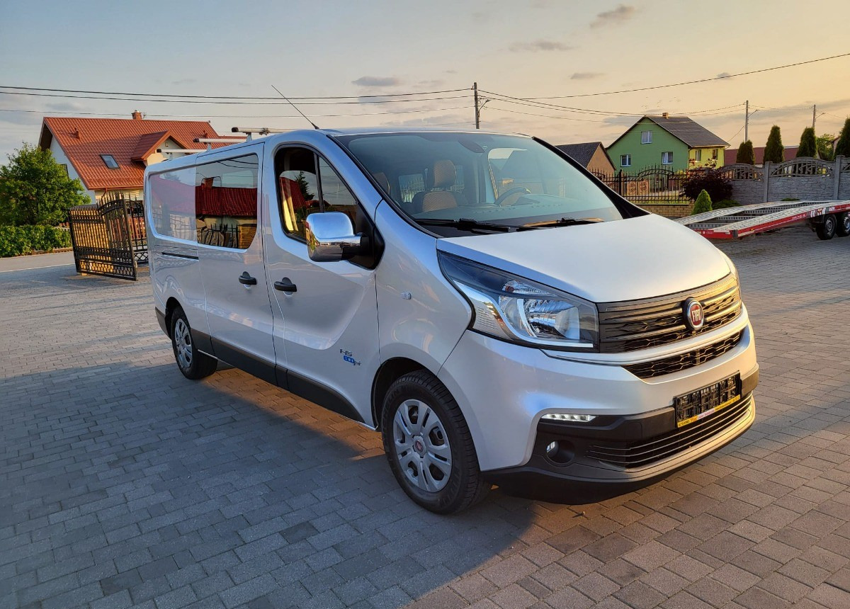 Fiat Talento Doka 6-osobowe 6-osobowy Bogato doposażony - Utilitaire double cabine: photos 3 Fiat Talento Doka 6-osobowe 6-osobowy Bogato doposażony - Utilitaire double cabine: photos 3