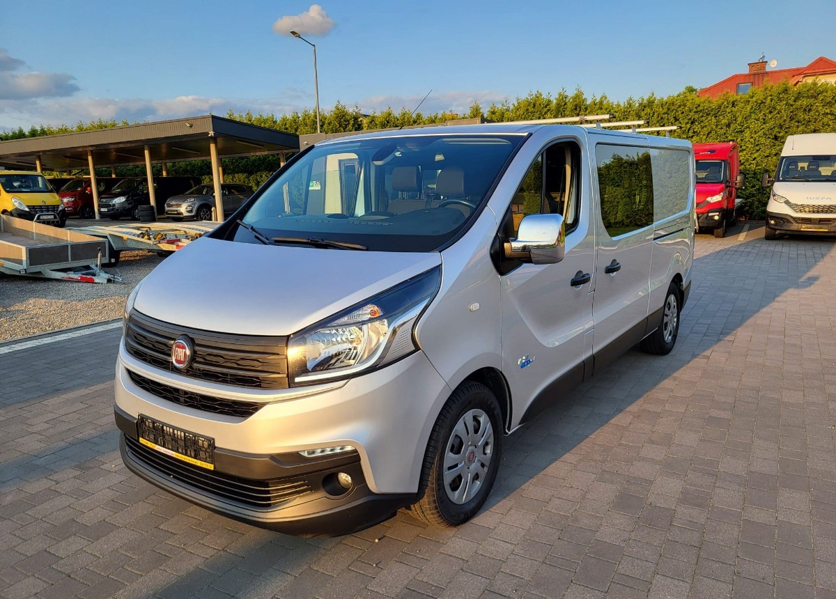 Utilitaire double cabine Fiat Talento Doka 6-osobowe 6-osobowy Bogato doposażony: photos 12