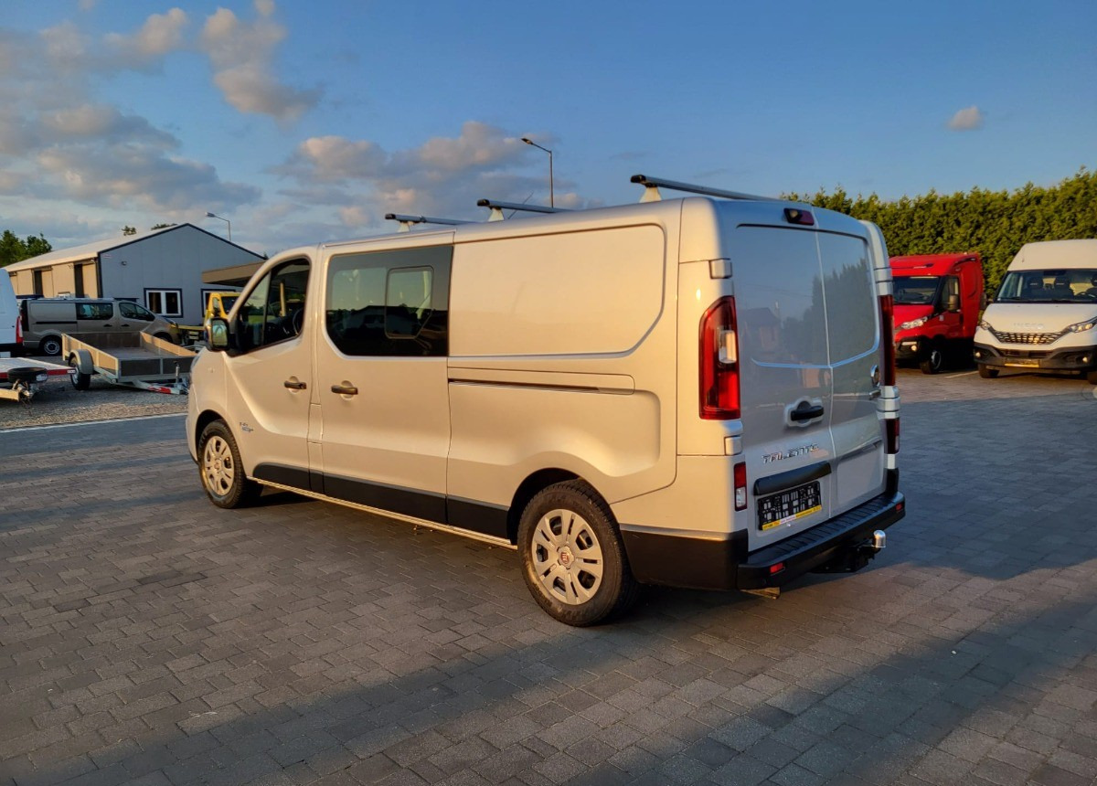 Fiat Talento Doka 6-osobowe 6-osobowy Bogato doposażony - Utilitaire double cabine: photos 4 Fiat Talento Doka 6-osobowe 6-osobowy Bogato doposażony - Utilitaire double cabine: photos 4