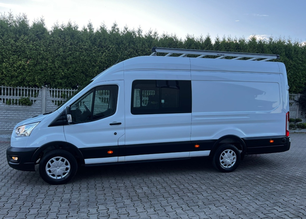 Ford Transit Brygadowy Maxi 6-osobowy 90tys. przebiegu Doka jak nowy - Utilitaire double cabine: photos 4 Ford Transit Brygadowy Maxi 6-osobowy 90tys. przebiegu Doka jak nowy - Utilitaire double cabine: photos 4