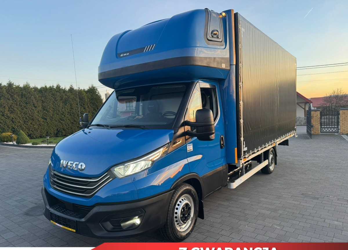 Iveco 35S18 3.0 Hi-Matic Salon Polska 30 180ps - Utilitaire rideaux coulissants (PLSC): photos 1 Iveco 35S18 3.0 Hi-Matic Salon Polska 30 180ps - Utilitaire rideaux coulissants (PLSC): photos 1