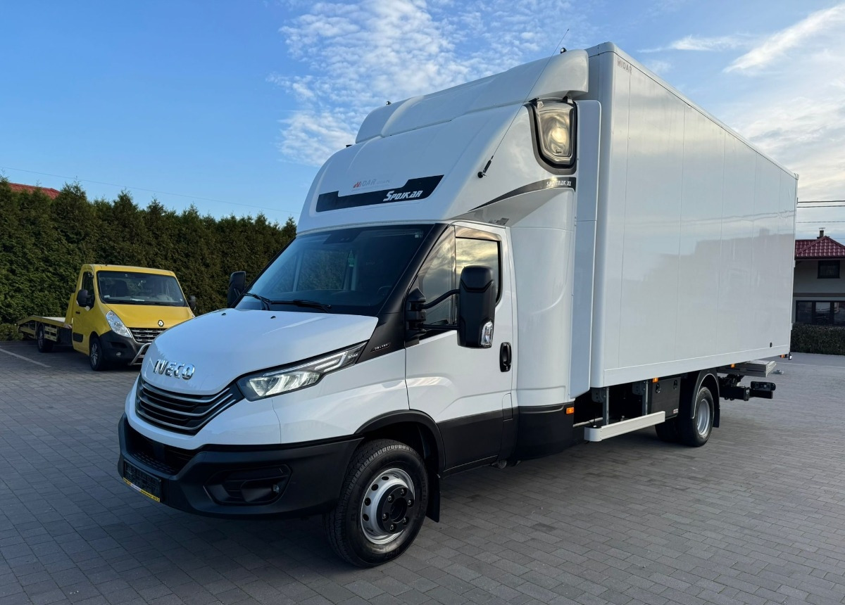 Iveco 72/18 Kontener-Winda 2x Kabina Sypialna IVECO 72C18 Winda Kontener XL Jak Nowe - Fourgon grand volume: photos 1 Iveco 72/18 Kontener-Winda 2x Kabina Sypialna IVECO 72C18 Winda Kontener XL Jak Nowe - Fourgon grand volume: photos 1