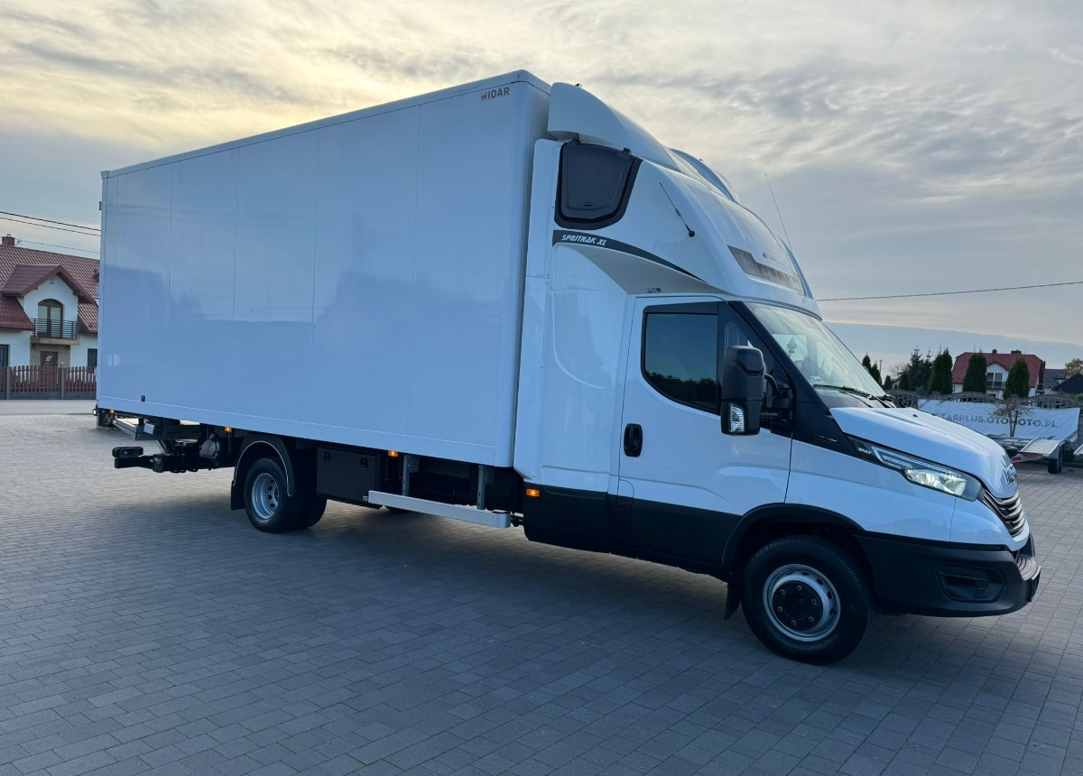 Iveco 72/18 Kontener-Winda 2x Kabina Sypialna IVECO 72C18 Winda Kontener XL Jak Nowe - Fourgon grand volume: photos 3 Iveco 72/18 Kontener-Winda 2x Kabina Sypialna IVECO 72C18 Winda Kontener XL Jak Nowe - Fourgon grand volume: photos 3