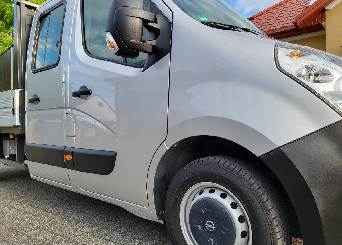 Opel Movano Doka 7 osobowy z Niemiec VAT 23 - Utilitaire plateau, Utilitaire double cabine: photos 4 Opel Movano Doka 7 osobowy z Niemiec VAT 23 - Utilitaire plateau, Utilitaire double cabine: photos 4