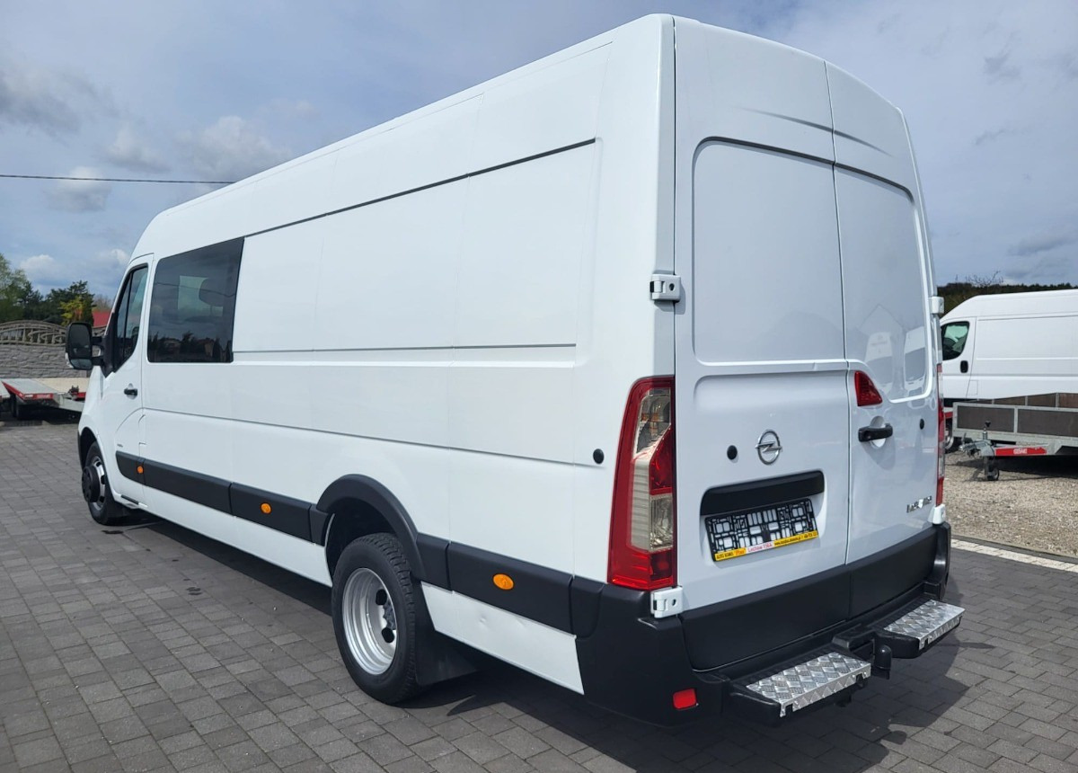 Opel Movano Max 9 osobowy - Utilitaire double cabine: photos 5 Opel Movano Max 9 osobowy - Utilitaire double cabine: photos 5