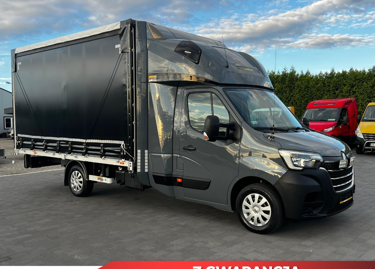 Renault Master 10 europalet Stan Idealny - Utilitaire rideaux coulissants (PLSC): photos 1 Renault Master 10 europalet Stan Idealny - Utilitaire rideaux coulissants (PLSC): photos 1