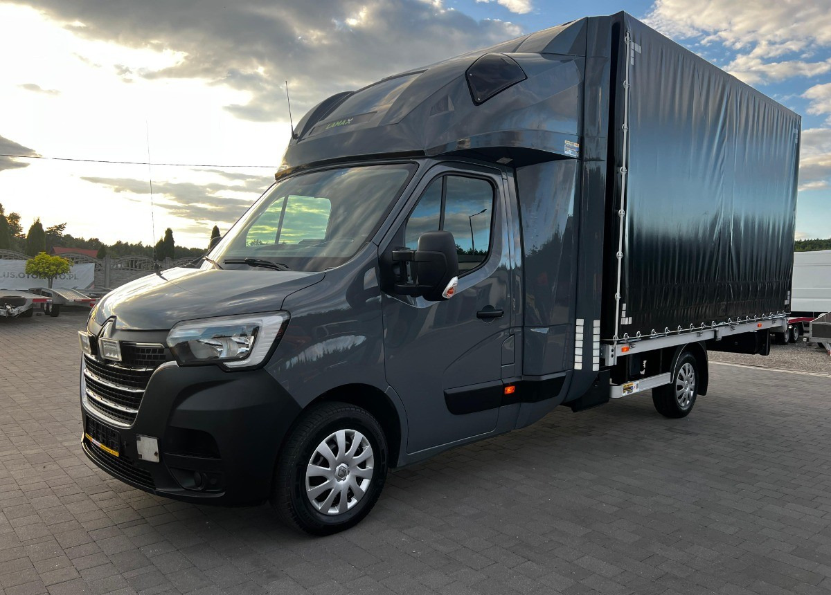 Renault Master 10 europalet Stan Idealny - Utilitaire rideaux coulissants (PLSC): photos 2 Renault Master 10 europalet Stan Idealny - Utilitaire rideaux coulissants (PLSC): photos 2
