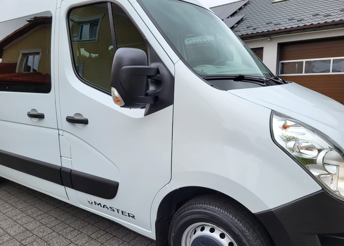 Renault Master 2.3 170ps. L2H2  8-osobowy Serwisowany I właściciel — crédit-bail Renault Master 2.3 170ps. L2H2  8-osobowy Serwisowany I właściciel: photos 19