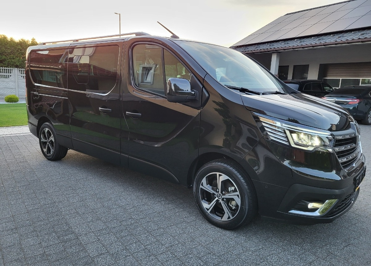 Renault Trafic Nowy Extra long 2.0 - Minibus, Transport de personnes: photos 2 Renault Trafic Nowy Extra long 2.0 - Minibus, Transport de personnes: photos 2
