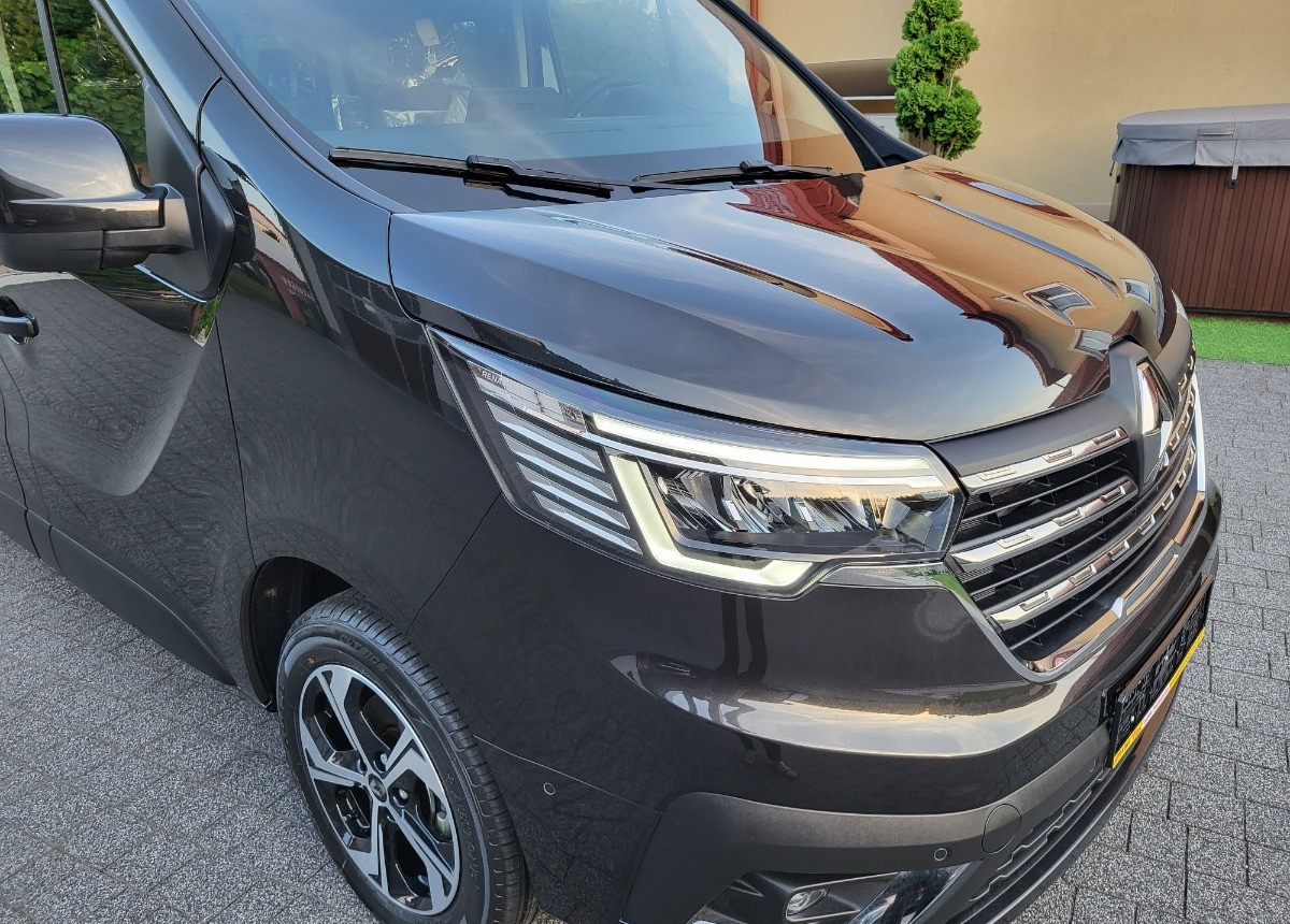 Renault Trafic Nowy Extra long 2.0 — crédit-bail Renault Trafic Nowy Extra long 2.0: photos 16