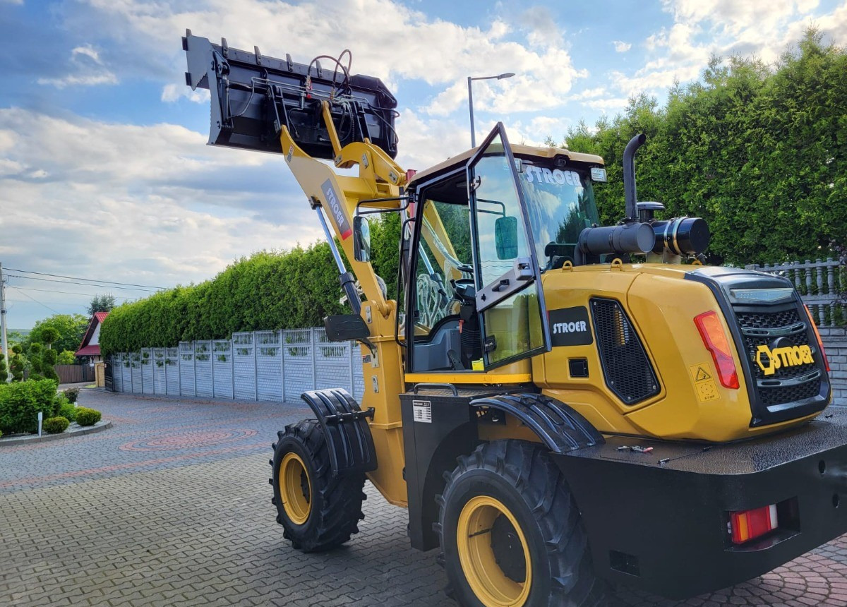 Stroer NW 920 MOC 103KW 5800kg. Ładowarka kołowa Nowa nie używana Stan idealny - Chargeuse sur pneus: photos 3 Stroer NW 920 MOC 103KW 5800kg. Ładowarka kołowa Nowa nie używana Stan idealny - Chargeuse sur pneus: photos 3