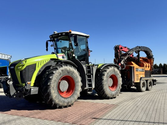 CLAAS 783 SSF 40 XERION - Tracteur agricole: photos 2 CLAAS 783 SSF 40 XERION - Tracteur agricole: photos 2