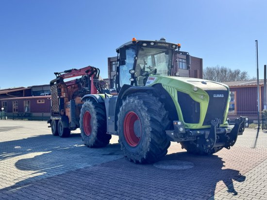 CLAAS 783 SSF 40 XERION - Tracteur agricole: photos 4 CLAAS 783 SSF 40 XERION - Tracteur agricole: photos 4