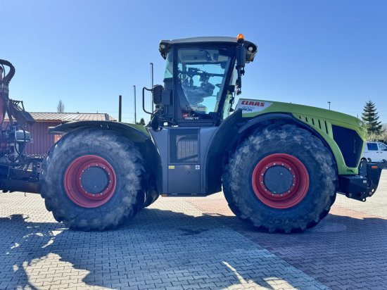 CLAAS 783 SSF 40 XERION Ohne Hacker - Tracteur agricole: photos 5 CLAAS 783 SSF 40 XERION Ohne Hacker - Tracteur agricole: photos 5
