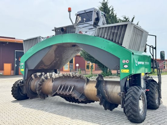 Komptech TopTurn X60 Kompostumsetzer - Machine agricole: photos 5 Komptech TopTurn X60 Kompostumsetzer - Machine agricole: photos 5