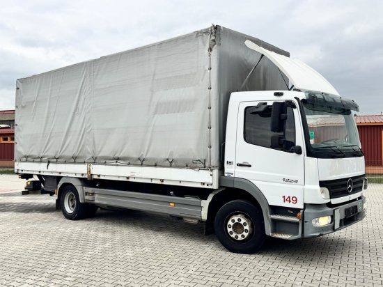 Mercedes-Benz Atego 1224 L N2 Euro 4  4x2 - Camion à rideaux coulissants: photos 3 Mercedes-Benz Atego 1224 L N2 Euro 4  4x2 - Camion à rideaux coulissants: photos 3