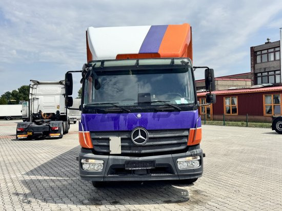 Mercedes-Benz Atego N2 Euro 6 - Camion à rideaux coulissants: photos 3 Mercedes-Benz Atego N2 Euro 6 - Camion à rideaux coulissants: photos 3