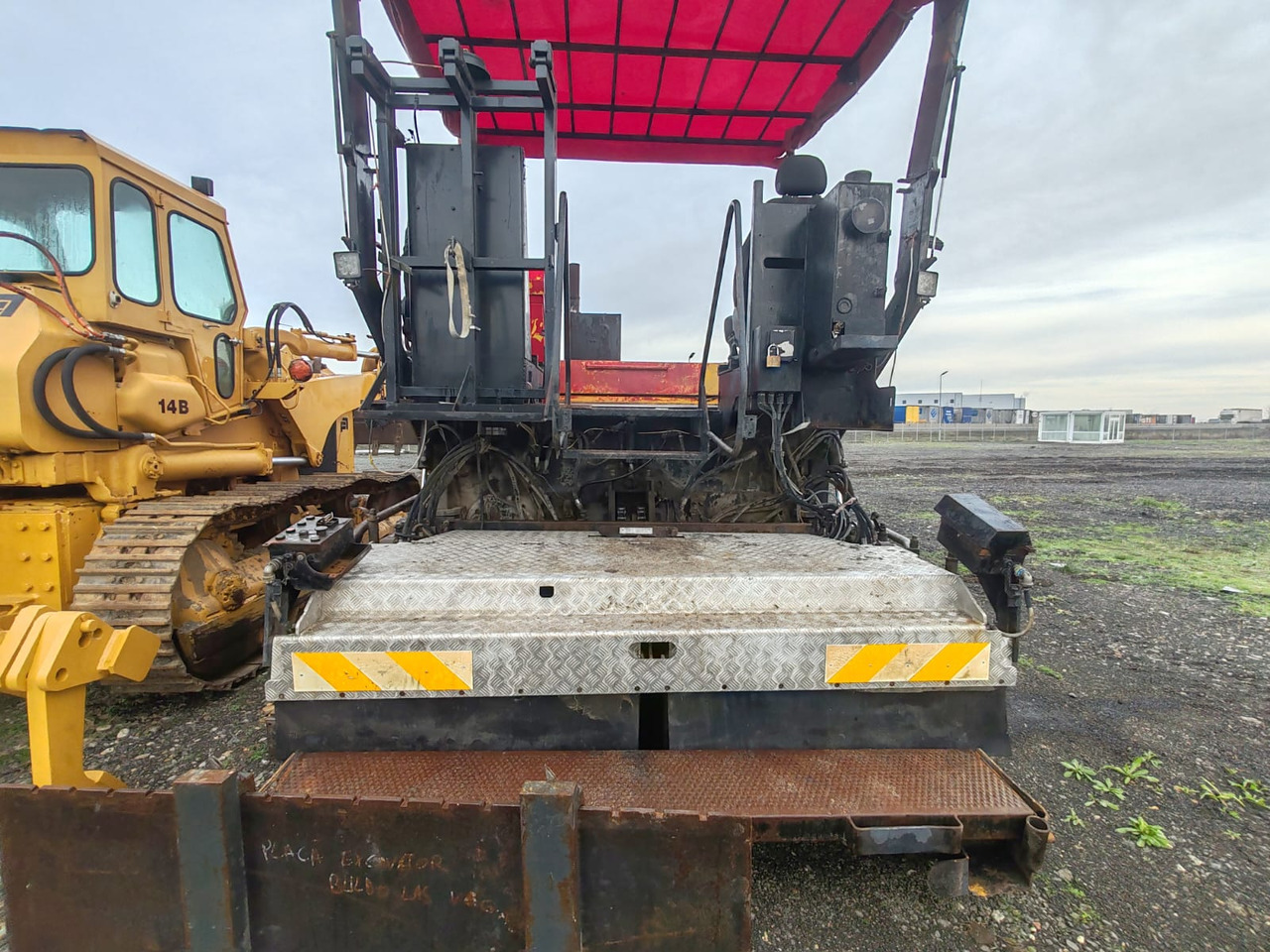 ABG VB78 - Finisseur: photos 5 ABG VB78 - Finisseur: photos 5