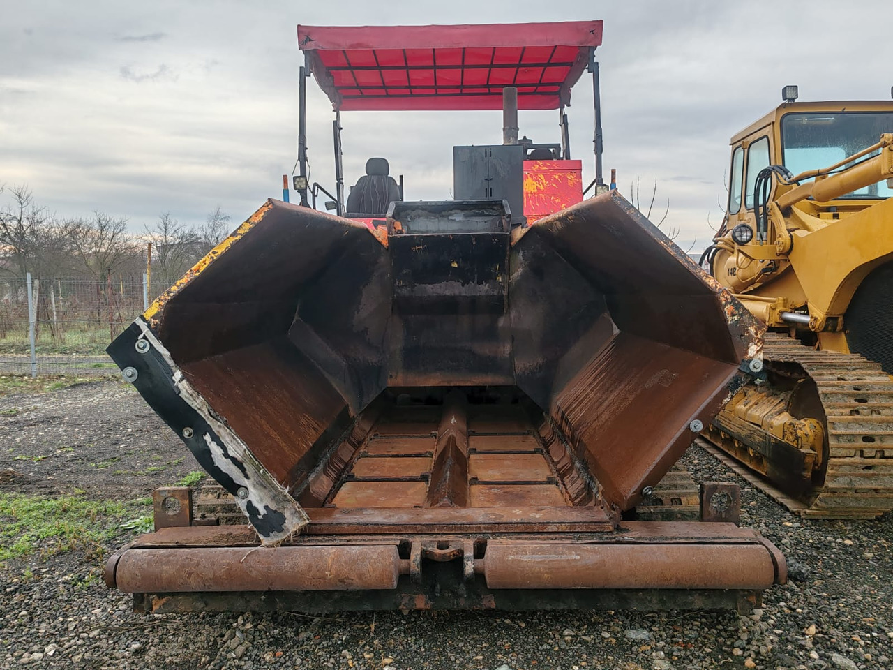 ABG VB78 - Finisseur: photos 2 ABG VB78 - Finisseur: photos 2