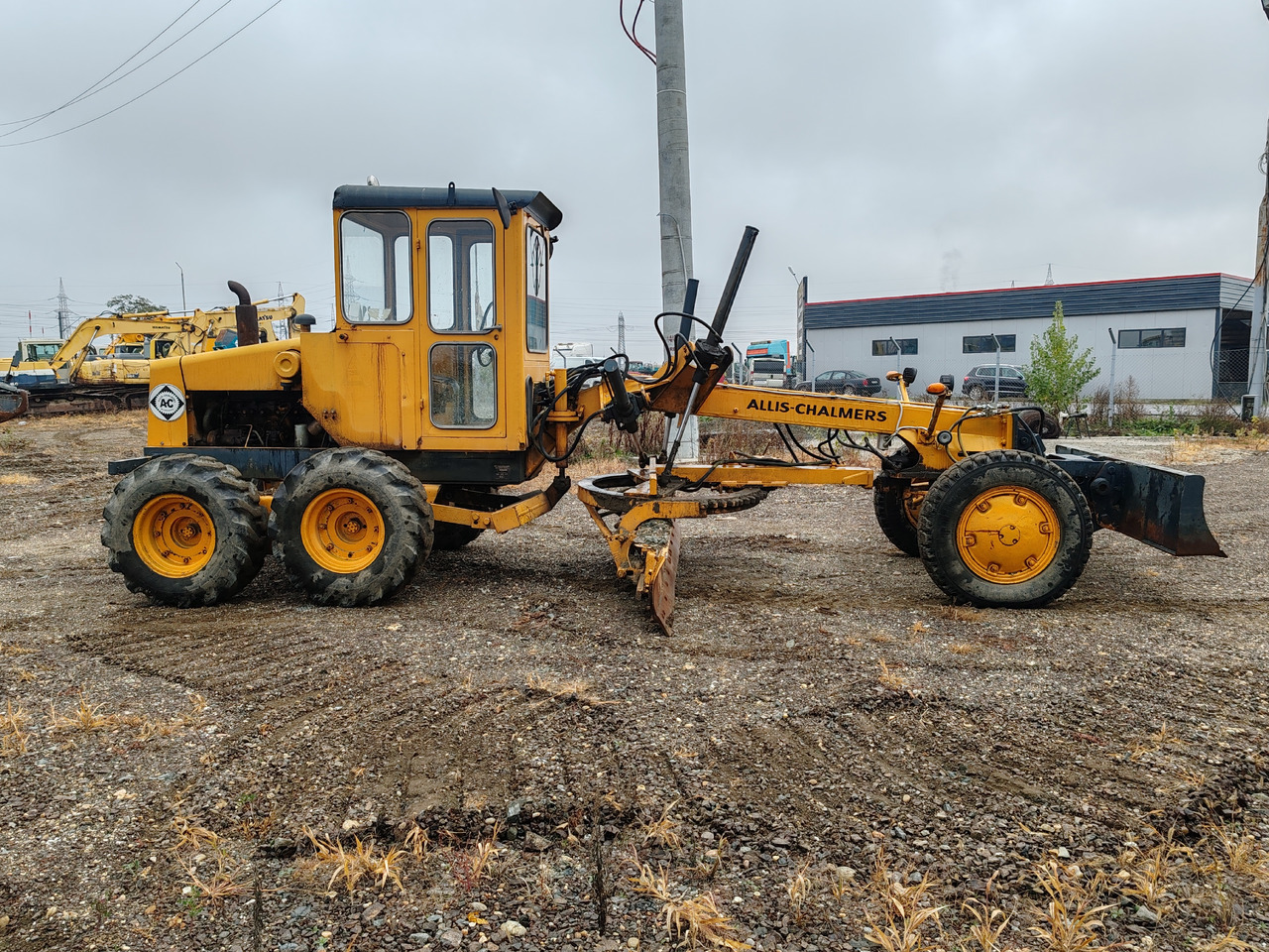 Allis Chalmers Greder - Niveleuse: photos 4 Allis Chalmers Greder - Niveleuse: photos 4