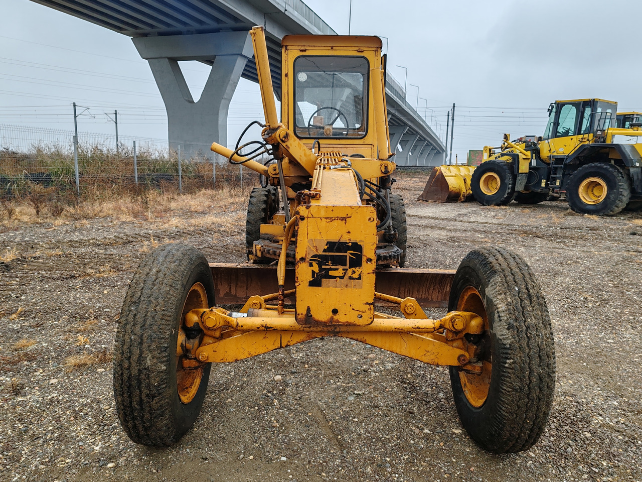 Fiat Allis Greder - Niveleuse: photos 2 Fiat Allis Greder - Niveleuse: photos 2