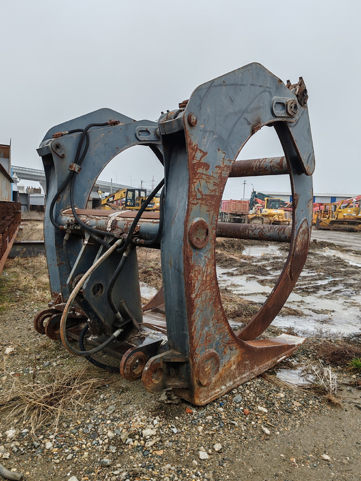 Komatsu Graifer forestier - Grappin: photos 3 Komatsu Graifer forestier - Grappin: photos 3
