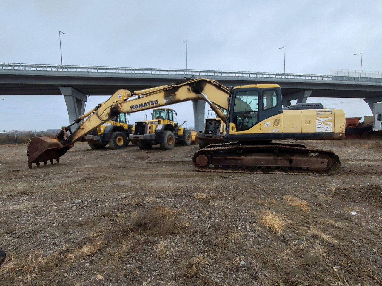 Komatsu PC 240 LC-7k - Pelle: photos 4 Komatsu PC 240 LC-7k - Pelle: photos 4