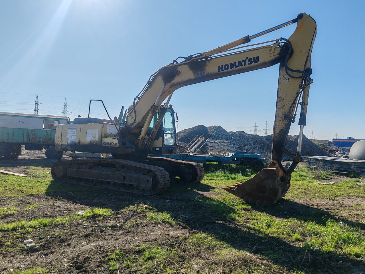 Komatsu PC 240 LC-7k - Pelle: photos 2 Komatsu PC 240 LC-7k - Pelle: photos 2