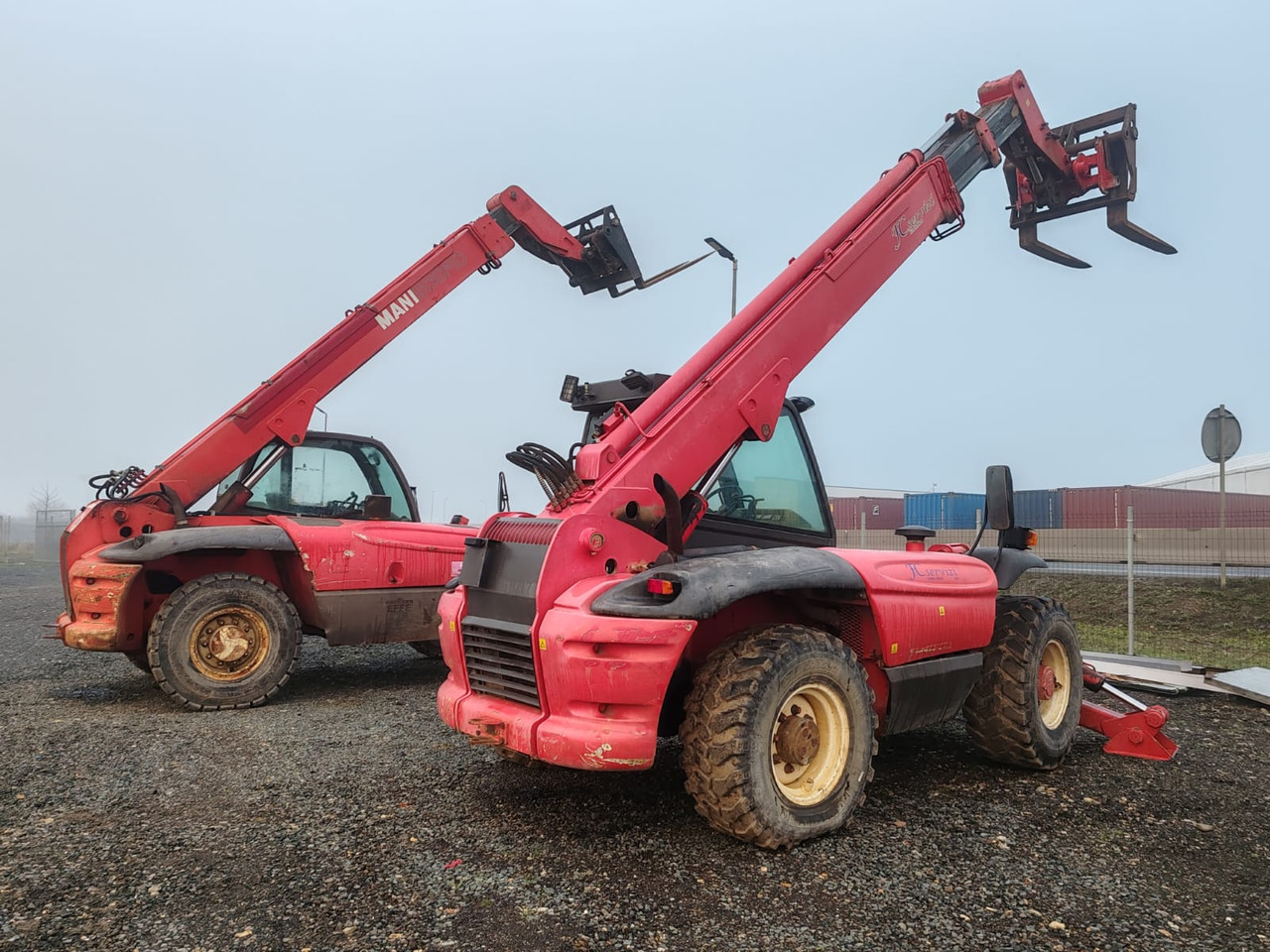 Manitou PR460 - Chargeuse sur pneus télescopique: photos 3 Manitou PR460 - Chargeuse sur pneus télescopique: photos 3