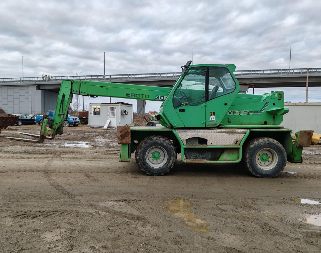Merlo Roto 30.16K - Chargeuse sur pneus télescopique: photos 2 Merlo Roto 30.16K - Chargeuse sur pneus télescopique: photos 2