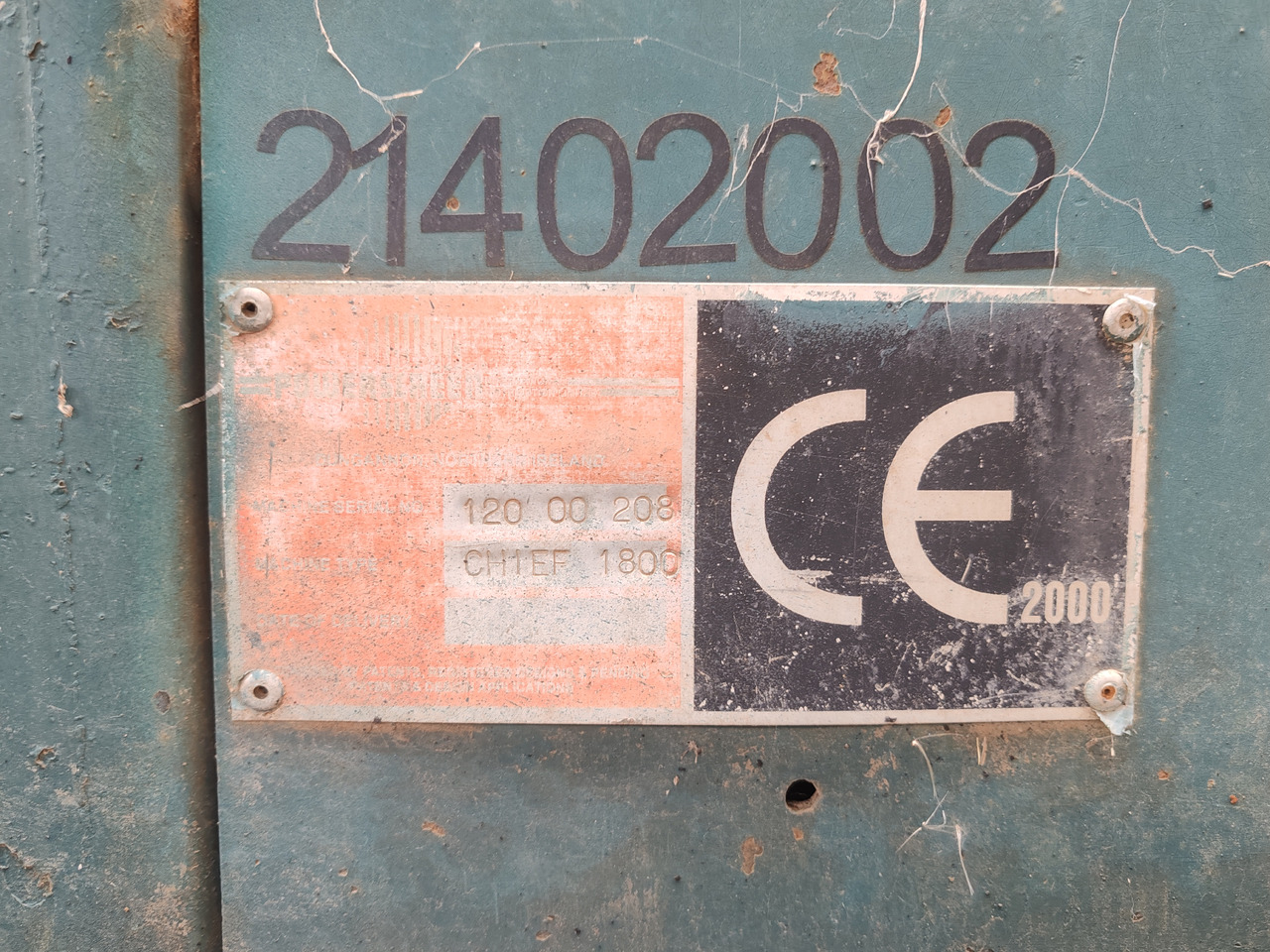 Terex Powerscreen 1800 - Broyeur industriel: photos 5 Terex Powerscreen 1800 - Broyeur industriel: photos 5