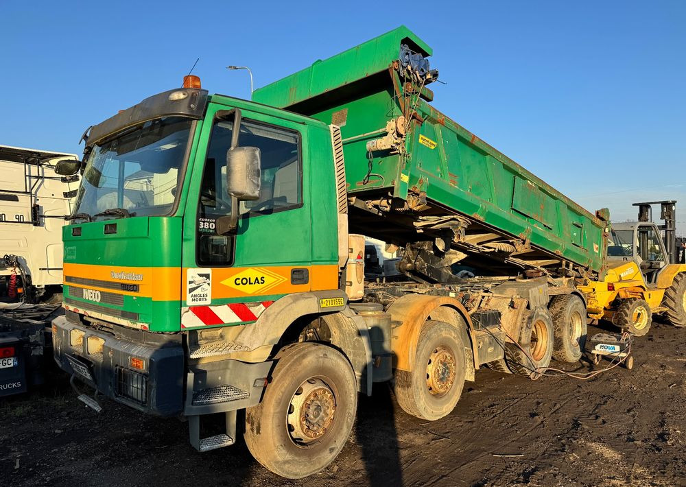 Iveco EuroTrakker - Camion benne: photos 1 Iveco EuroTrakker - Camion benne: photos 1