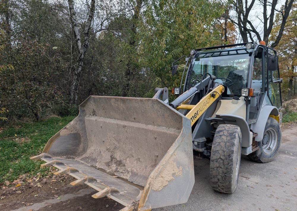 Kramer Allrad 580 - Chargeuse sur pneus: photos 3 Kramer Allrad 580 - Chargeuse sur pneus: photos 3