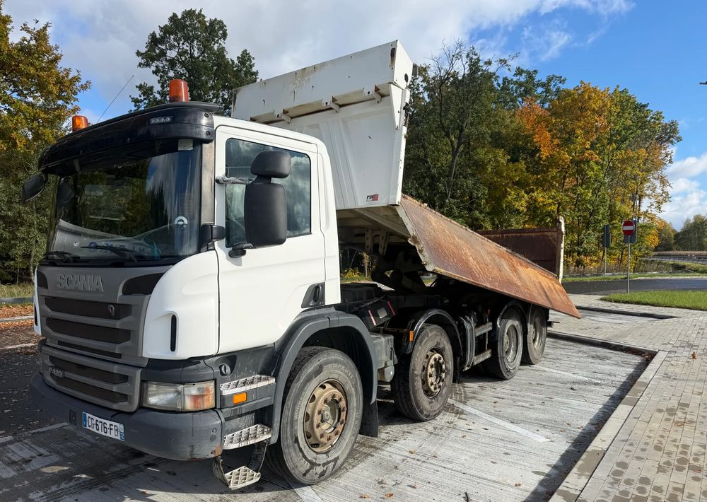 Scania P420 - Camion benne: photos 3 Scania P420 - Camion benne: photos 3