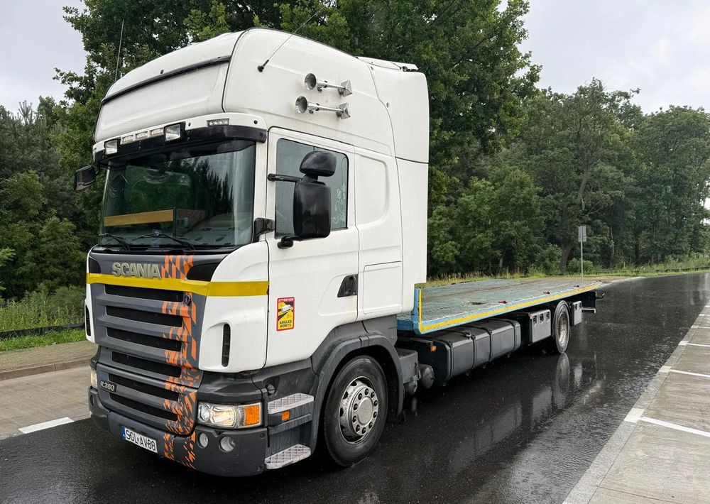 Scania R380 PD Autopomoc Specialny tacho na tarczki wciągarka - Remorqueuse: photos 3 Scania R380 PD Autopomoc Specialny tacho na tarczki wciągarka - Remorqueuse: photos 3