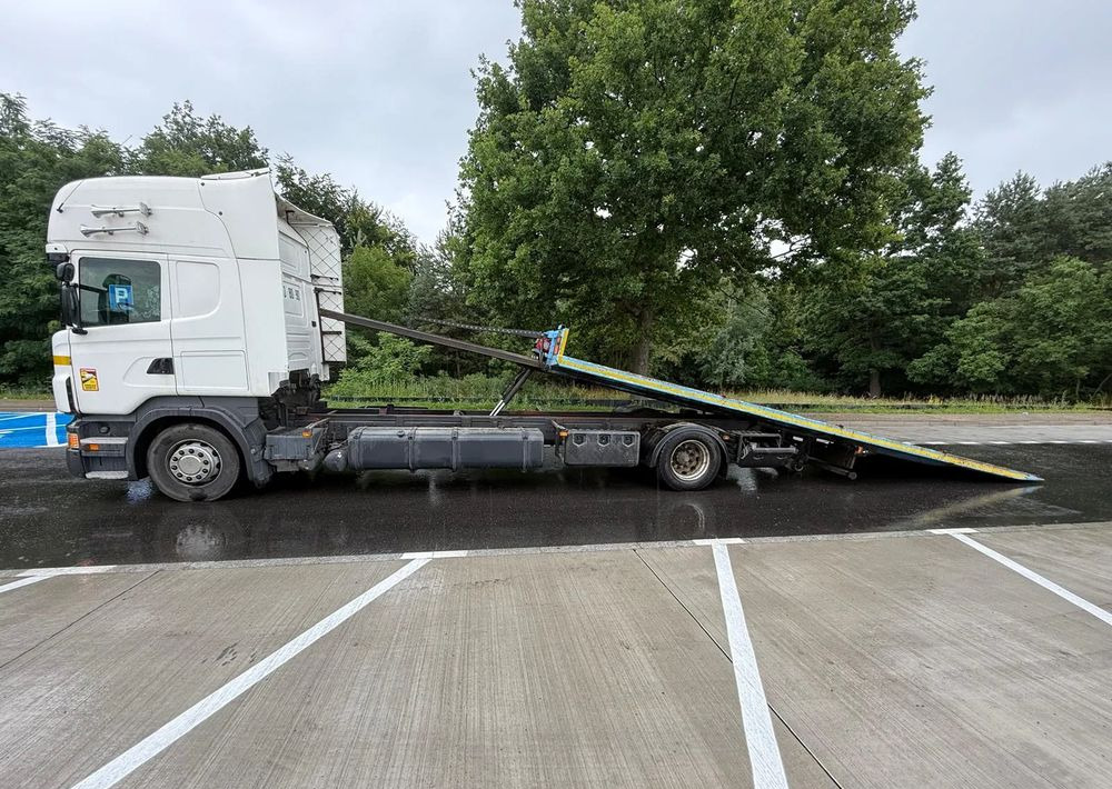 Scania R380 PD Autopomoc Specialny tacho na tarczki wciągarka - Remorqueuse: photos 1 Scania R380 PD Autopomoc Specialny tacho na tarczki wciągarka - Remorqueuse: photos 1