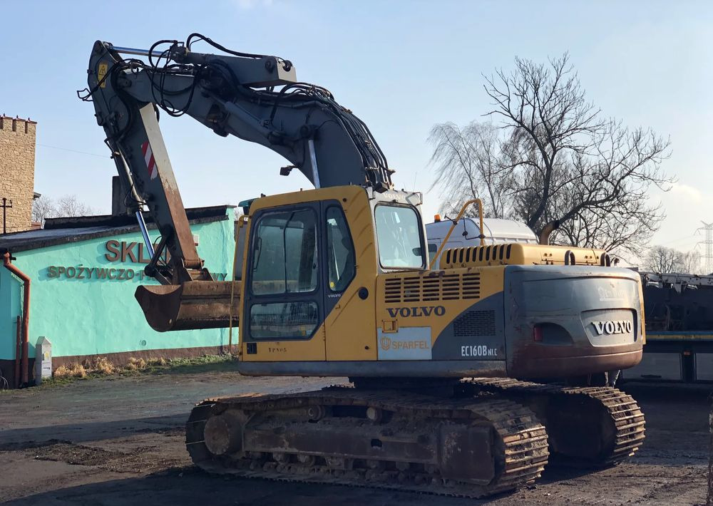 Volvo EC 160B nlc - Pelle sur chenille: photos 4 Volvo EC 160B nlc - Pelle sur chenille: photos 4