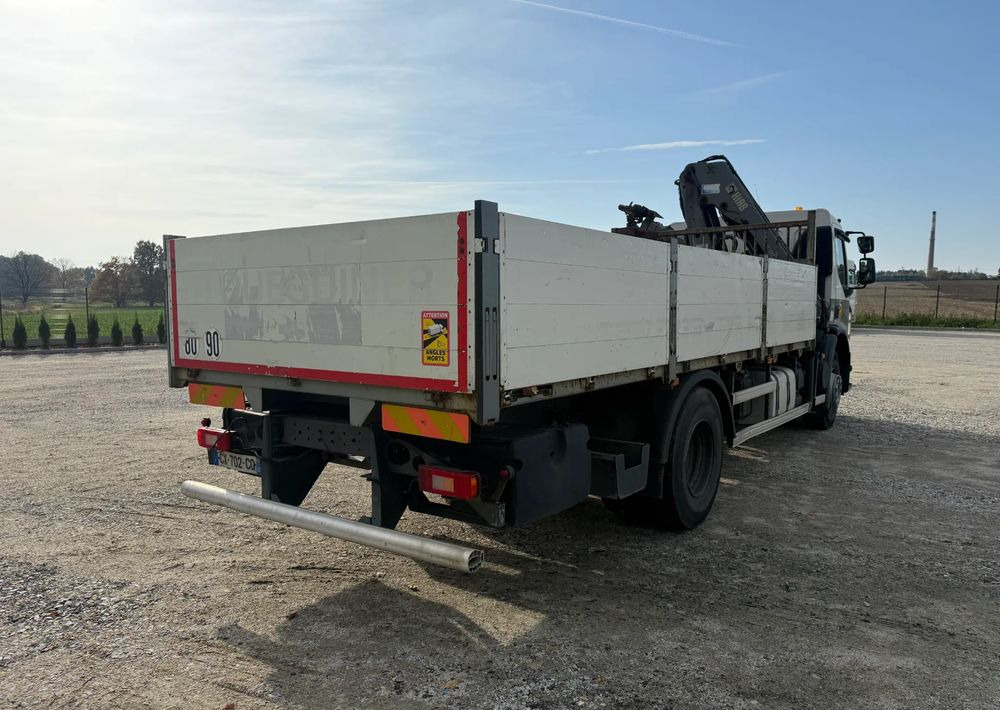 Volvo FE260 - Camion plateau, Camion grue: photos 4 Volvo FE260 - Camion plateau, Camion grue: photos 4