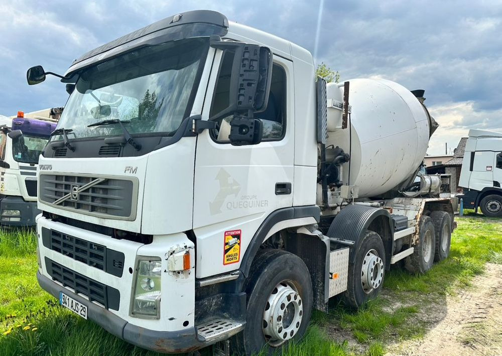 Volvo FM - Camion malaxeur: photos 1 Volvo FM - Camion malaxeur: photos 1