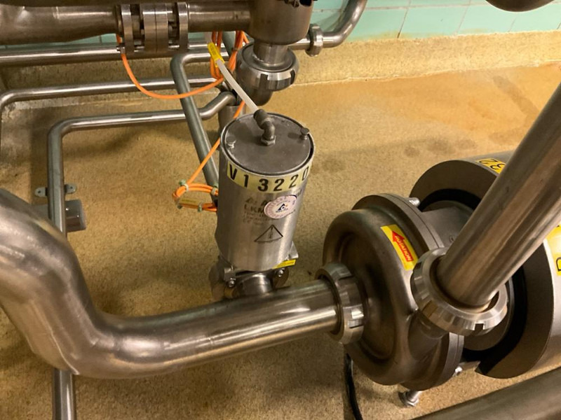 Compresseur d'air Alfa Romeo Laval: photos 13 Compresseur d'air Alfa Romeo Laval: photos 13