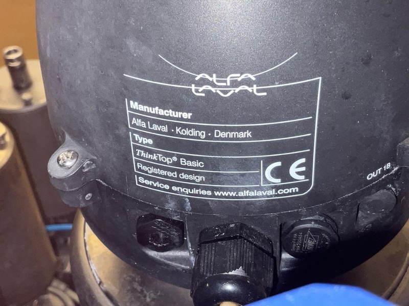 Compresseur d'air Alfa Romeo Laval: photos 15 Compresseur d'air Alfa Romeo Laval: photos 15