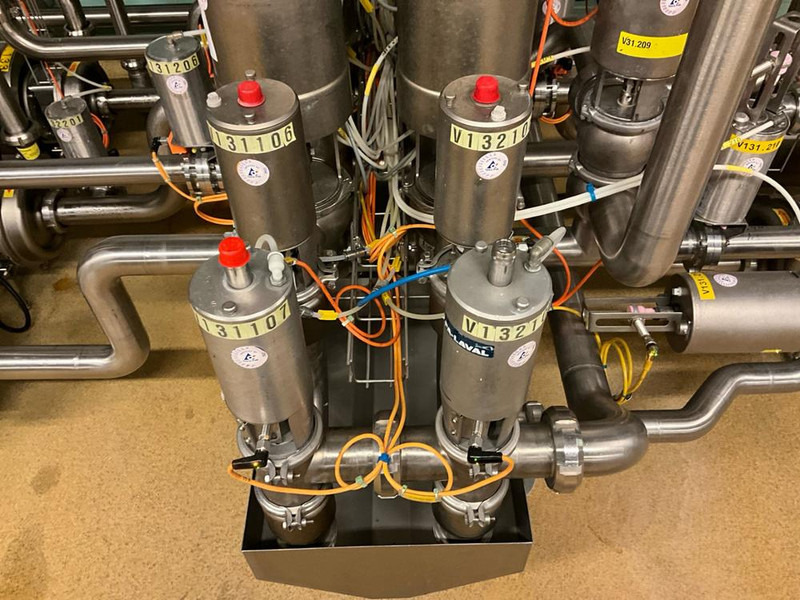 Compresseur d'air Alfa Romeo Laval: photos 6 Compresseur d'air Alfa Romeo Laval: photos 6