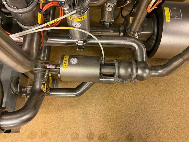 Compresseur d'air Alfa Romeo Laval: photos 9 Compresseur d'air Alfa Romeo Laval: photos 9