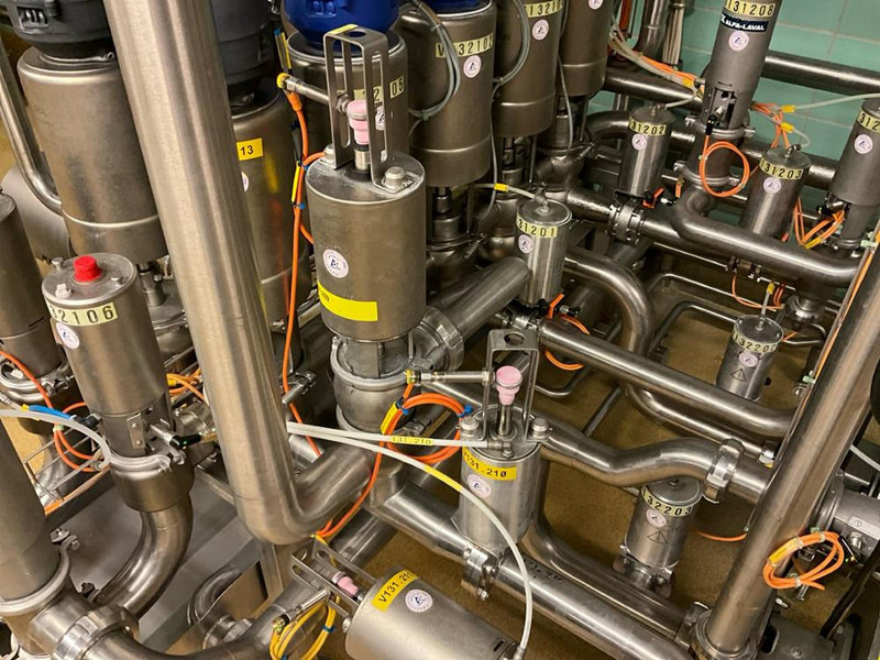 Compresseur d'air Alfa Romeo Laval: photos 8 Compresseur d'air Alfa Romeo Laval: photos 8