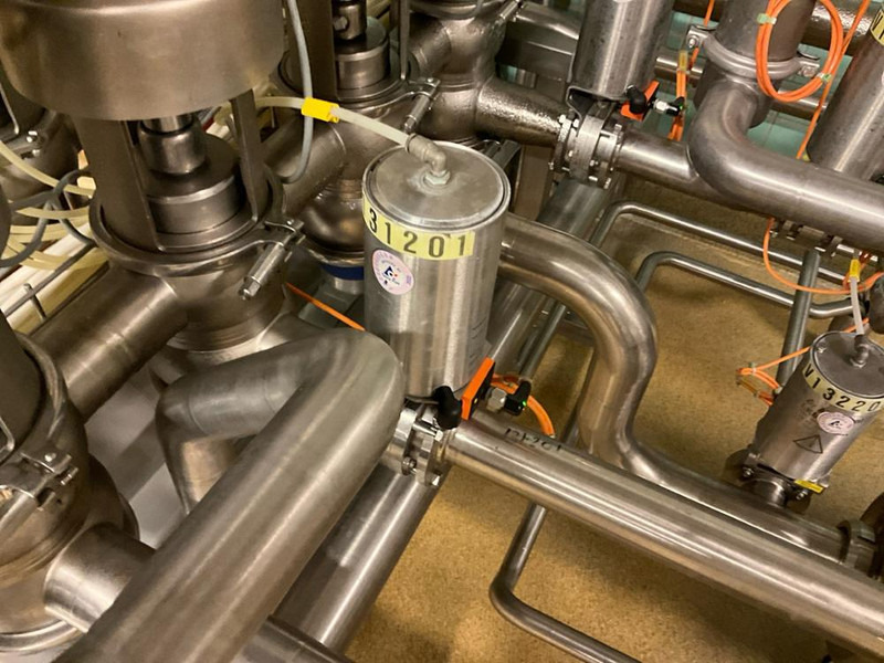 Compresseur d'air Alfa Romeo Laval: photos 10 Compresseur d'air Alfa Romeo Laval: photos 10