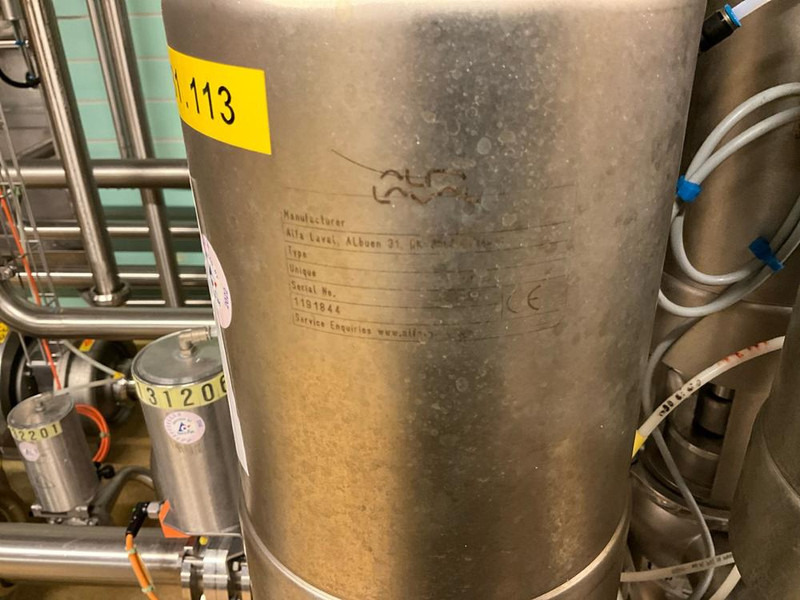 Compresseur d'air Alfa Romeo Laval: photos 14 Compresseur d'air Alfa Romeo Laval: photos 14