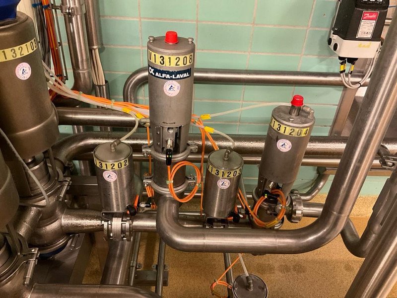 Compresseur d'air Alfa Romeo Laval: photos 11 Compresseur d'air Alfa Romeo Laval: photos 11