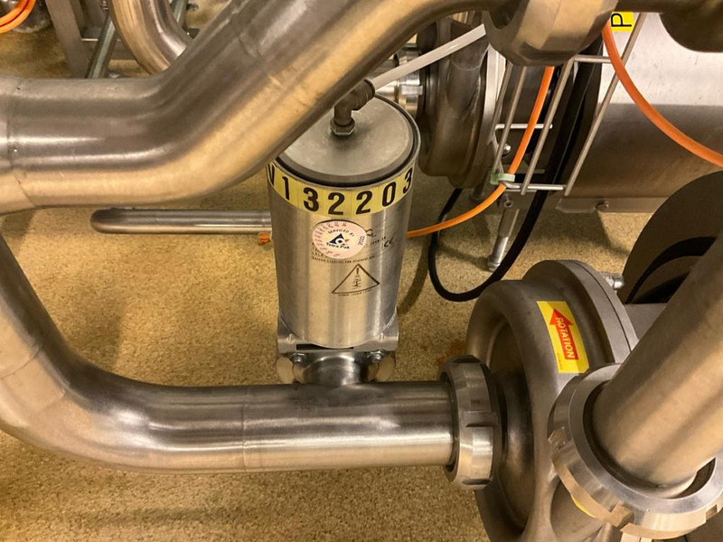 Compresseur d'air Alfa Romeo Laval: photos 12 Compresseur d'air Alfa Romeo Laval: photos 12