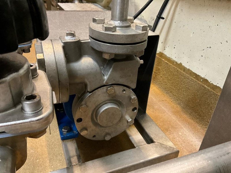 Alfa Romeo Laval - Compresseur d'air: photos 4 Alfa Romeo Laval - Compresseur d'air: photos 4